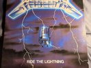 METALLICA Ride the Lightning 12