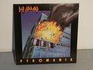 Def Leppard Pyromania   Metallica Manowar Iron Maiden Slayer Motorhead ACDC LP