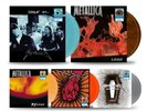 Metallica US Exclusive 5 Vinyl Bundle Load Death Magnetic Reload St Anger Garage