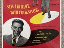 SING AND DANCE WITH FRANK SINATRA - IMPEX RECORDS 180g VINYL New