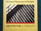 Orchestral Manoeuvres in the Dark HYPER Rare Zimbabwe Press Architecture Mode