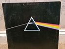 Pink Floyd Dark side of the Moon 1973 SHVL 804. With original poster. A7 B6. VG+