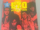 EZO *Fire Fire *LP record vinyl *Geffen *GHS24230 *NM/VG+ 1989 *GOLD STAMP PROMO