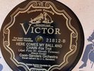 Victor 21812 Coon-Sanders Orch MY BALL & CHAIN  1928 78 rpm STORE STOCK Jazz