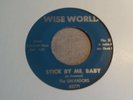 OLD NORTHERN SOUL REISSUE/PRESSING-THE SALVADORS-STICK BY ME BABY-NR EX