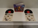 MILES DAVIS IN CONCERT LP  1973 AUTO-COUPLED PROMO w/ STAMPS & STICKER