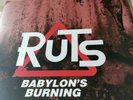 RUTS Babylon's Burning COLOURED Red and Green Double  VINYL  LP