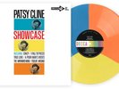Patsy Cline - Showcase 180 Gram Yellow, Orange & Blue Vinyl