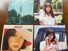 Lana Del Rey - Honeymoon Vinyl 2xLP Red Colored Record Urban Outfitters