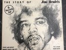 RARE The story of jimi hendrix 6 record set vinyl lp f/680065 NM