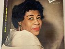 Ella Fitzgerald Chuck Webb Vinyl mit original Autogramm / Autograph from Ella