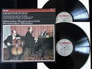 Beethoven: Cello Sonatas - Rostropovich / Richter **Philips Stereo ED1 2LP**