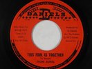 Crossover Soul 45 - Evon Jones - This Fool Is Together - Daniels - VG+ mp3