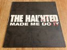 The Haunted Made Me Do It Vinyl LP Earache Records 2000 Mosh 241