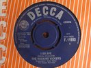 THE ROCKING VICARS - I GO APE   SOMEONE LIKE YOU 1964 DECCA (LEMMY)