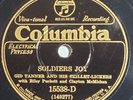 Gid Tanner w/Puckett & McMichen, Soldier's Joy, Columbia 15538, Country 78, 1929
