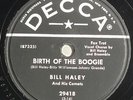 Bill Haley & His Comets - Birth Of The Boogie/Mambo - Decca 29418, R&R 78, 1955