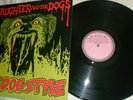 SLAUGHTER AND THE DOGS LP ORIG TEST PRESSING WHITE LABEL PUNK ROCK DAMNED CLASH