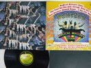BEATLES MAGICAL MYSTERY TOUR TOSHIBA AP-9728 JAPAN RED VINYL VINYL LP