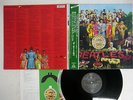 BEATLES SGT.PEPPER'S LONELY HEARTS CLUB BAND PARLOPHONE TOJP-60138 JAPAN OBI LP