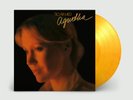AGNETHA FALTSKOG - ABBA - TIO AR MED  AGNETHA -  YELLOW MARBLED VINYL 1484/2000