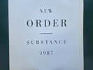 New Order Substance Double LP Vinyl 1987 First Press Embossed Sleeve