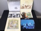 Six Classic Genesis Vinyl L.P’s