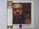 Charlie Mingus Blues & Roots Atlantic P-6099A Japan  VINYL LP OBI