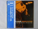 Donald Byrd Byrd In Hand Blue Note GXK8124 Japan king VINYL LP OBI