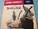 RARE ORIGINAL 1956 ROCKABILLY 33 RPM LP JOHNNY BURNETTE TRIO on CANADA CORAL VG+