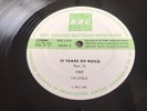 BBC Transcription LP 25 Years Of Rock Led Zeppelin WHO Hendrix Jethro Tull T REX