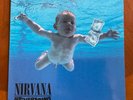 1991 NIRVANA NEVERMIND LP VINYL GEF24425 - UPSIDE DOWN INNER SLEEVE