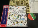 LED ZEPPELIN III JAPAN VINYL LP 10th Anniversary OBI GATEFOLD P-6518A