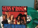 GUNS N ROSES--Appetite For Conversation--Green Vinyl LP--1989 Tabak UK Import