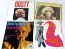 4x Dusty Springfield Records Albums 12