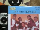 45   contours   do you love me   (ORIOLE)   stevie wonder   Fingertips 7