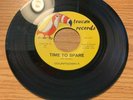 GALVESTON TEXAS GARAGE 45 COUNTDOWN 5 TIME TO SPARE TOUCAN 1 MINT-