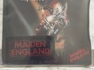 STILL SEALED MINT Iron Maiden 7” Infinite Dreams Ltd Ed with Tour Patch