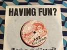 LAST RESORT - HAVING FUN? UK 1978 PUNK NEW WAVE  Vinyl 7”record