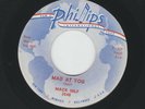 ROCKABILLY - MACK SELF -  MAD AT YOU  /  WILLIE BROWN  -HEAR -1959 PHILLIPS 3548