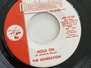 The Generation - The Lonely Sea / Hold On Rare Northern Soul NM 7”