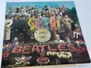 The Beatles SGT Peppers Lonely Hearts Club Band  PCS 7027 Stereo with cut-out