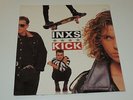 INXS kick Lp RECORD GATEFOLD CLUB EDITION NEED YOU TONIGHT MEDIATE NEW SENSATION