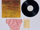 ALICE COOPER Unplayed? WHITE LABEL Promo SCHOOL'S OUT LP w/Panties & Report Card