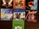 ZZ TOP 7 LPs ELIMINATOR Tejas EL LOCO Tres Hombres FANDANGO Deguello AFTERBURNER