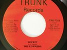 THE EDWARDS Socket TRUNK RECORDS 45 Rare Boogie Funk HEAR