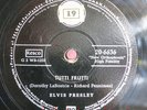 Elvis Presley 78 RPM / Blue Suede Shoes & Tutti Frutti  (KA112_2022)