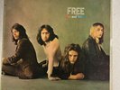 FREE FIRE AND WATER VINYL PINK LABEL STEREO ISLAND ILPS9120 VGC