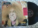 Lizzy Borden ‎   Terror Rising    Vintage LP  Metal Blade Records SQ-73254