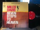 MILES DAVIS SEVEN STEPS TO HEAVEN ORIG BLACK LETTER TWO EYE STEREO LP  NM-/VG++